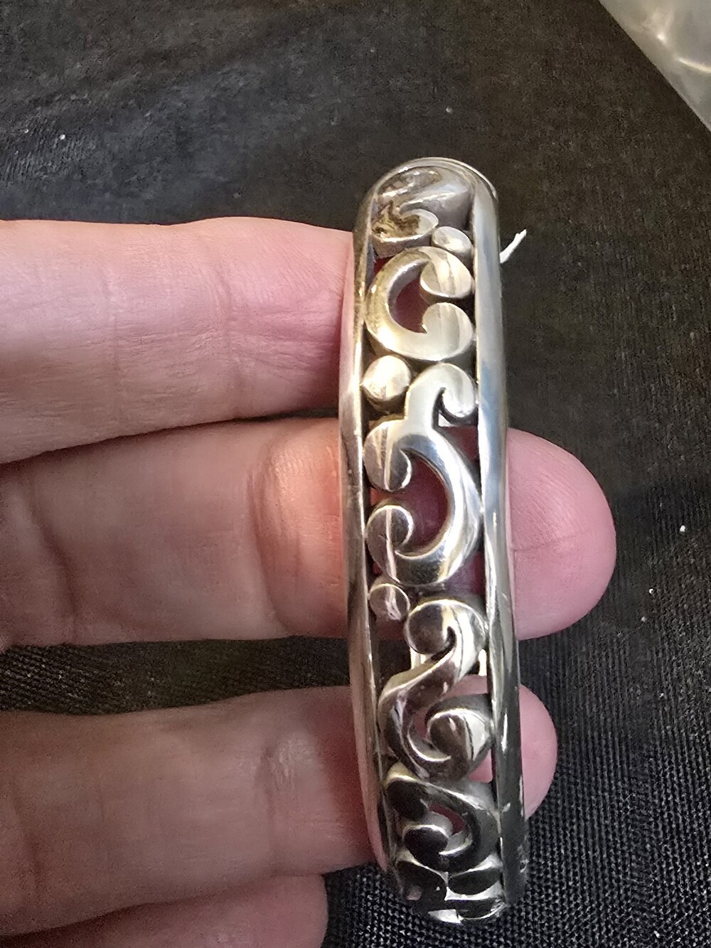 Brighton Contempo Medium Hinged Bangle